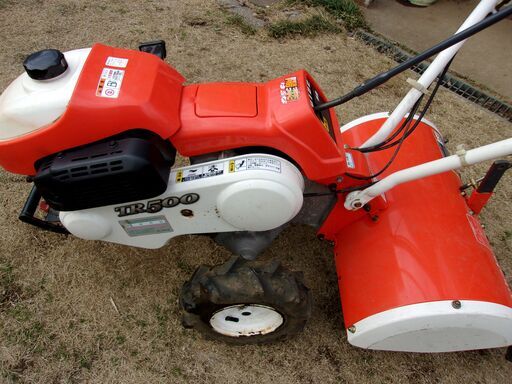 耕運機　クボタTR500（600）陽菜はるな