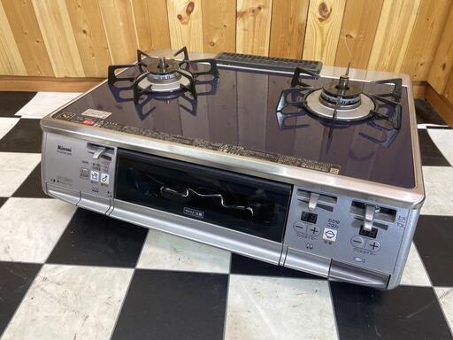 リンナイ　ガステーブル　RTS61WKRN-L 2011年製LPガス専用　グリル