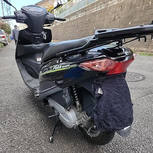 スズキアドレス125