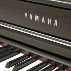 【近畿2府4県”限定” 基本配送料無料】中古／2018年製　ヤマハ電子ピアノ クラビノーバ　CLP645DW ダークウォルナット調