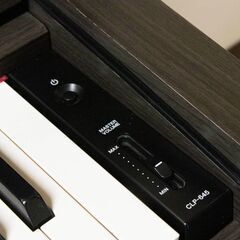 【近畿2府4県”限定” 基本配送料無料】中古／2018年製　ヤマハ電子ピアノ クラビノーバ　CLP645DW ダークウォルナット調