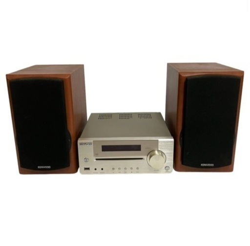 KENWOOD CDコンポ ケンウッド R-K735 LS-K735-Mスピーカー セット ミニ ペア 音響機器 オーディオ機器