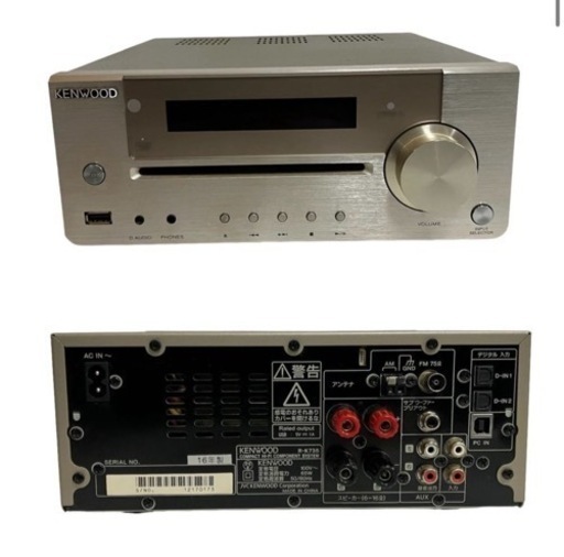 KENWOOD ケンウッド LS-K735-M ペア スピーカー レトロ 人気，爆買い