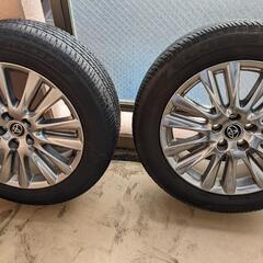 【６０ハリアー】純正ホイール+タイヤ4本セット