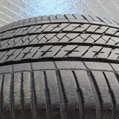 【６０ハリアー】純正ホイール+タイヤ4本セット