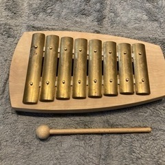 スウェーデン製　鉄琴