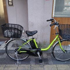 [Panasonic]ViVi DX 24吋電動アシスト自転車 ...