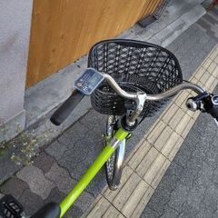 Panasonic]ViVi DX 24吋電動アシスト自転車 8.9Ahバッテリー+充電器 