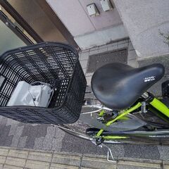 Panasonic]ViVi DX 24吋電動アシスト自転車 8.9Ahバッテリー+充電器 