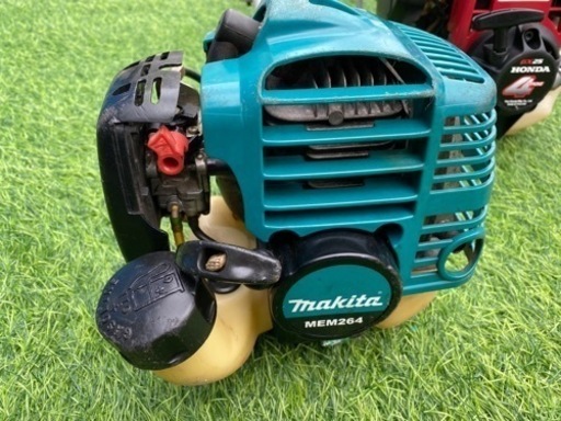【草刈り機】パワフル マキタ26cc草刈り機 2-1【農機具･耕運機地域最大高価買取アールワン田川】