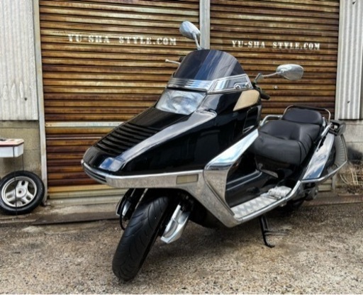 フュージョンSE 実働！セル1発！寒気応援最終SALE!! シート新品張替え！！HONDA fusion X SE フュージョンSE 実働！セル1発！寒気応援最終SALE!! シート新品張替え