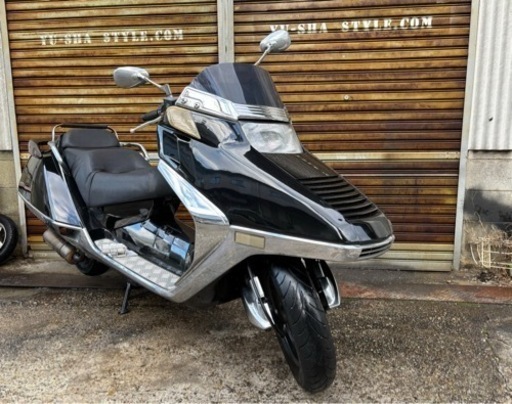 フュージョンSE 実働！セル1発！寒気応援最終SALE!! シート新品張替え！！HONDA fusion X SE