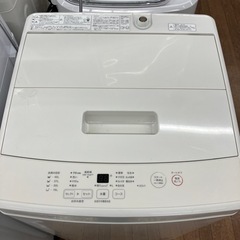 無印良品　5.0キロ　全自動洗濯機　（B2-75）