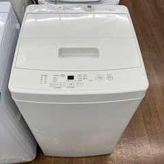 無印良品　5.0キロ　全自動洗濯機　（B2-75）