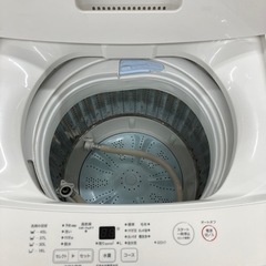 無印良品　5.0キロ　全自動洗濯機　（B2-75）