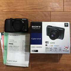 SONY デジタルカメラ Cyber-shot DSC-HX30V