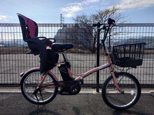 【福岡】電動子供乗せ自転車 Panasonic