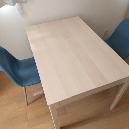 【申込済】IKEA イケア  EKEDALEN エーケダーレン／ダイニングテーブル
