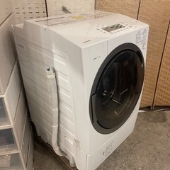 売約済み》東芝｜TOSHIBA TW-127V7L-W ドラム式洗濯乾燥機 ZABOON 