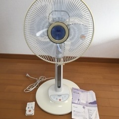 扇風機　TOSHIBA