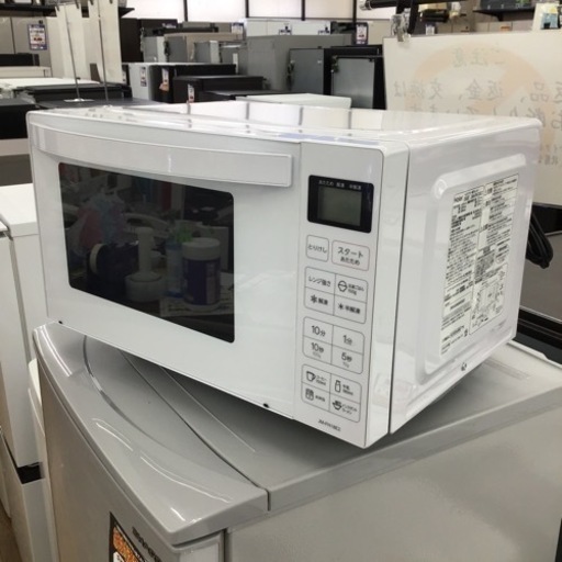 #B-68【ご来店頂ける方限定】Haierのフラット電子レンジです