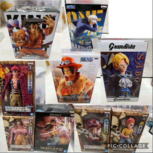ワンピース フィギュア　9点セット売り ONE  PIECE