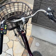 ?現行長生バッテリー！ほぼ新品！8.7Ah ヤマハ パスナチュラ 26インチ 