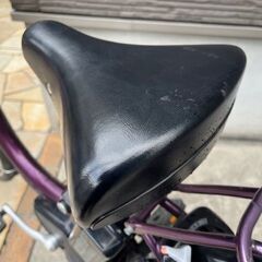 ?現行長生バッテリー！ほぼ新品！8.7Ah ヤマハ パスナチュラ 26インチ 