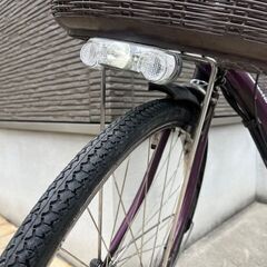 ?現行長生バッテリー！ほぼ新品！8.7Ah ヤマハ パスナチュラ 26インチ 