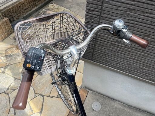 現行バッテリー！超容量12Ah パナソニック Panasonic 電動自転車　電動アシスト自転車　中古　0218ｒ5