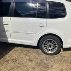 フォルクスワーゲン　16インチ　スタッドレス　205/55/16　4本ホイールセット　アウディも？