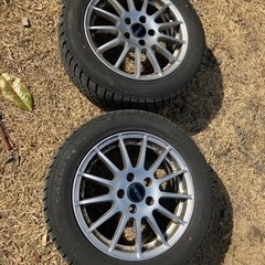 フォルクスワーゲン　16インチ　スタッドレス　205/55/16　4本ホイールセット　アウディも？