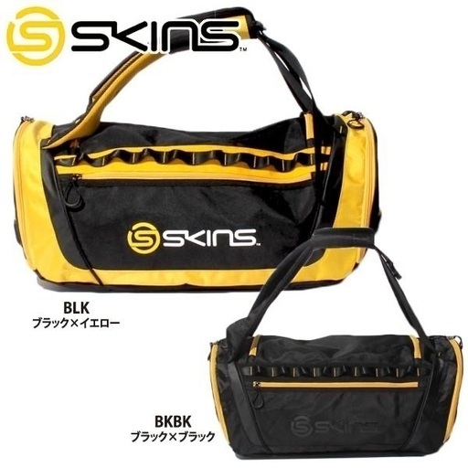 SKINS スキンズ 2WAYボストンバッグ