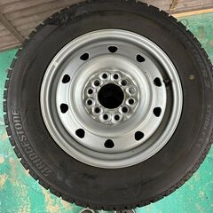 A4744 ブリヂストン タイヤ アイスパートナー 2 145/80R13 75Q