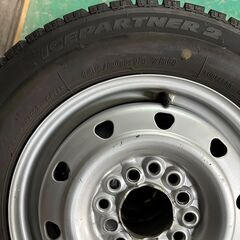 A4744 ブリヂストン タイヤ アイスパートナー 2 145/80R13 75Q