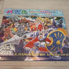 新品 ダンボール戦機 パズル 55ピース