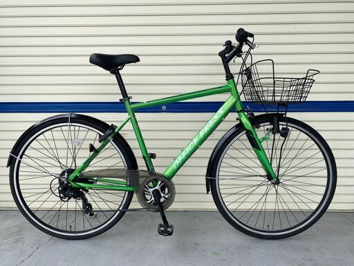 リサイクル自転車(2402-06) クロスバイク 700c
