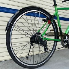 リサイクル自転車(2402-06) クロスバイク 700c