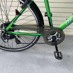 リサイクル自転車(2402-06) クロスバイク 700c