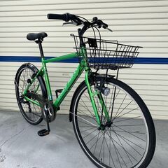 リサイクル自転車(2402-06) クロスバイク 700c