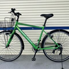 リサイクル自転車(2402-06) クロスバイク 700c