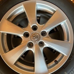 エスティマ HV AHR20W純正ホイール