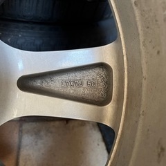 エスティマ HV AHR20W純正ホイール