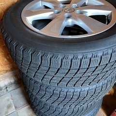 エスティマ HV AHR20W純正ホイール