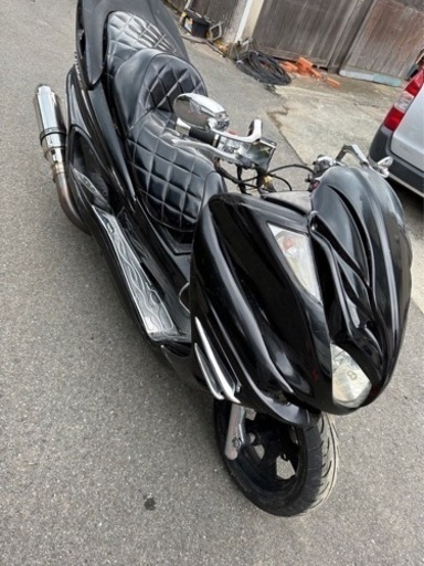 極上車　マジェスティ　自賠責付き　即乗り