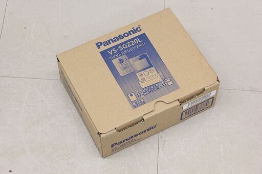 Panasonic パナソニック VS-SGZ20L ワイヤレステレビドアホン テレビドアホン (E2478ayxY)