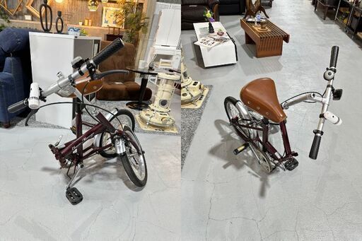 ★折りたたみ自転車★ MG-CM16 16インチ サドル大きめ 通勤 通学 コンパクト 室内保管 サイクリング 持ち運び ☆折りたたみ自転車☆ MG-CM16 16インチ サドル大きめ 通勤 通学