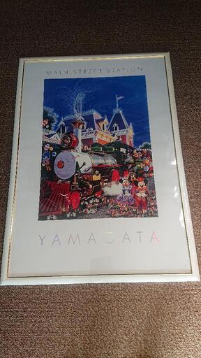 ヒロヤマガタ メインストリートステーション 大判ポスター