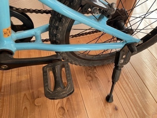 ヨツバサイクル 18インチ 公式 ラムネブルー