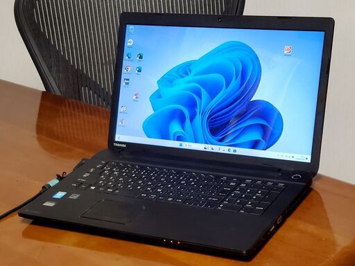 東芝 巨大17インチ高精細モニター【win10+win11 起動8秒 CPUスコア5176】i7/新品SSD360GB/ office JW-CAD